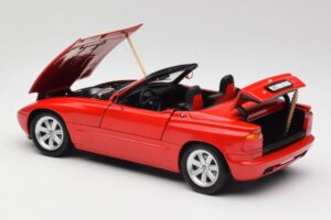 BMW Z1 E30 Rød Minichamps 1:18 183020106 Metal — billede 5 af 8
