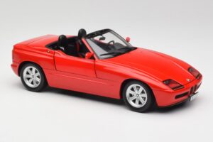 BMW Z1 E30 Rød Minichamps 1:18 183020106 Metal — billede 6 af 8