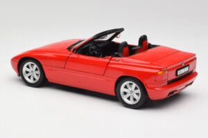 BMW Z1 E30 Rød Minichamps 1:18 183020106 Metal — billede 7 af 8