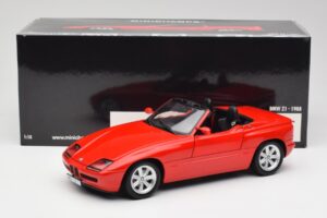 BMW Z1 E30 Rød Minichamps 1:18 183020106 Metal — billede 8 af 8