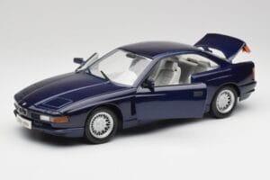 BMW E31 850i Mauritius Blå Maisto 1:18 438813100299 Metal — billede 2 af 8