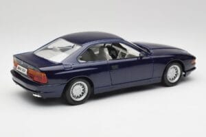 BMW E31 850i Mauritius Blå Maisto 1:18 438813100299 Metal — billede 3 af 8