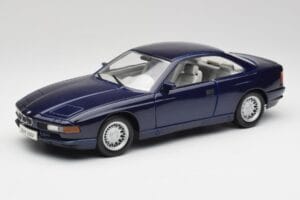 BMW E31 850i Mauritius Blå Maisto 1:18 438813100299 Metal