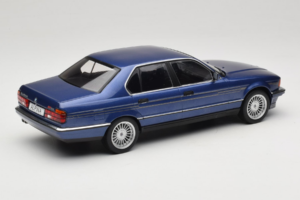 BMW Alpina B11 E32 3.5 Metallic Blue MCG 1:18 MCG18232 Metal — billede 2 af 6