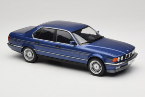 BMW Alpina B11 E32 3.5 Metallic Blue MCG 1:18 MCG18232 Metal — billede 4 af 6