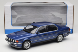 BMW Alpina B11 E32 3.5 Metallic Blue MCG 1:18 MCG18232 Metal — billede 6 af 6