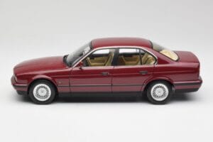 BMW 535i E34 Rød Minichamps 1:18 100024002 Metal — billede 4 af 8