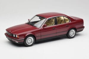 BMW 535i E34 Rød Minichamps 1:18 100024002 Metal
