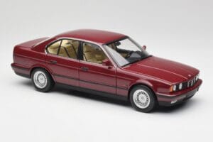 BMW 535i E34 Rød Minichamps 1:18 100024002 Metal — billede 6 af 8
