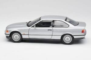 BMW 3 Series E36 Coupe Sølv UT Models 1:18 180023321 Metal — billede 4 af 8