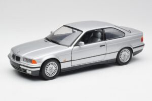 BMW 3 Series E36 Coupe Sølv UT Models 1:18 180023321 Metal