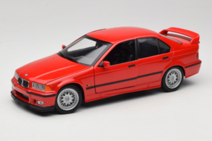 BMW 318is E36 Hellrot UT Models 1:18 180024302-R1 Metal