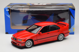 BMW 318is E36 Hellrot UT Models 1:18 180024302-R1 Metal — billede 8 af 8