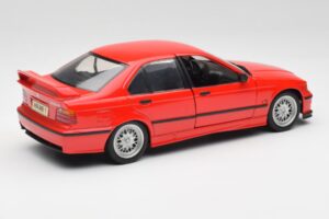 BMW 318is E36 Rød UT Models 1:18 180024302 Metal — billede 3 af 8
