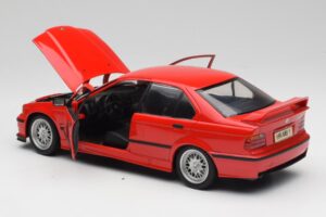 BMW 318is E36 Rød UT Models 1:18 180024302 Metal — billede 5 af 8