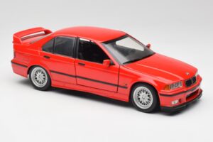 BMW 318is E36 Rød UT Models 1:18 180024302 Metal — billede 6 af 8
