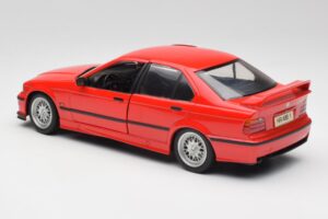 BMW 318is E36 Rød UT Models 1:18 180024302 Metal — billede 7 af 8