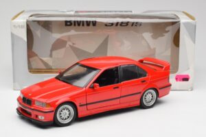 BMW 318is E36 Rød UT Models 1:18 180024302 Metal — billede 8 af 8