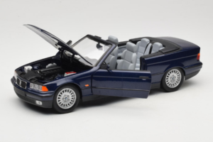 BMW 3 Series E36 Cabriolet Lilla UT Models 1:18 BMW006 Metal — billede 2 af 8