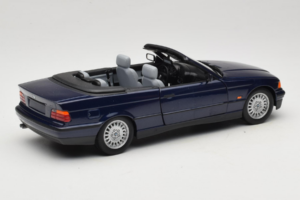 BMW 3 Series E36 Cabriolet Lilla UT Models 1:18 BMW006 Metal — billede 3 af 8