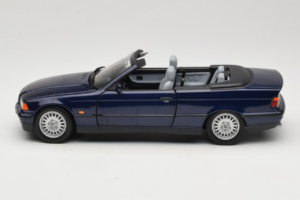 BMW 3 Series E36 Cabriolet Lilla UT Models 1:18 BMW006 Metal — billede 4 af 8