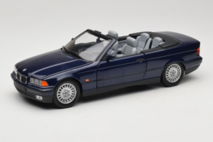 BMW 3 Series E36 Cabriolet Lilla UT Models 1:18 BMW006 Metal