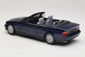 BMW 3 Series E36 Cabriolet Lilla UT Models 1:18 BMW006 Metal — billede 7 af 8