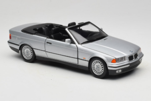 BMW 3 Series E36 Cabriolet Sølv UT Models 1:18 BMW008 Metal — billede 6 af 8