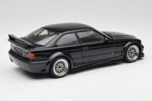 BMW E36 M3 GTR Street Cosmos Sort UT Models 1:18 20481 Metal — billede 3 af 8