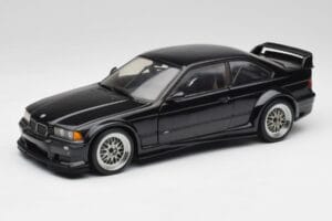 BMW E36 M3 GTR Street Cosmos Sort UT Models 1:18 20481 Metal