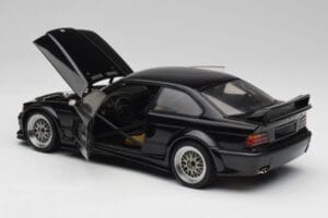 BMW E36 M3 GTR Street Cosmos Sort UT Models 1:18 20481 Metal — billede 5 af 8