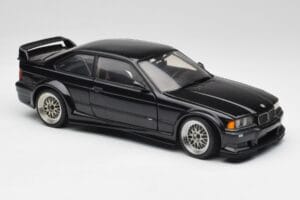 BMW E36 M3 GTR Street Cosmos Sort UT Models 1:18 20481 Metal — billede 7 af 8