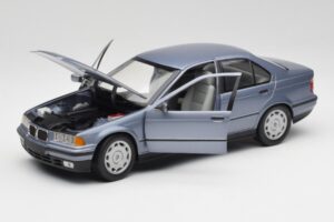 BMW 3-Series E36 Avus Blå UT Models 1:18 180023300 Metal — billede 2 af 8
