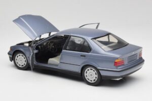 BMW 3-Series E36 Avus Blå UT Models 1:18 180023300 Metal — billede 5 af 8