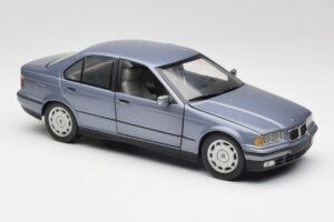 BMW 3-Series E36 Avus Blå UT Models 1:18 180023300 Metal — billede 6 af 8