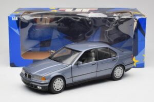 BMW 3-Series E36 Avus Blå UT Models 1:18 180023300 Metal — billede 8 af 8