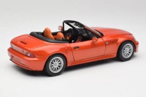 BMW Z3 E36 2.8 Phoenix Orange UT Models 1:18 20442 Metal — billede 3 af 8