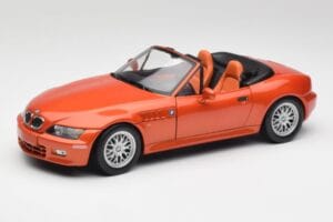 BMW Z3 E36 2.8 Phoenix Orange UT Models 1:18 20442 Metal