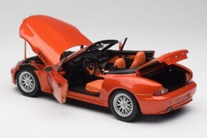 BMW Z3 E36 2.8 Phoenix Orange UT Models 1:18 20442 Metal — billede 5 af 8