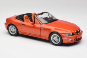 BMW Z3 E36 2.8 Phoenix Orange UT Models 1:18 20442 Metal — billede 6 af 8