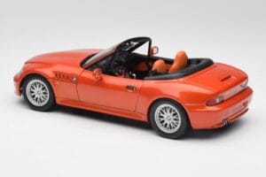 BMW Z3 E36 2.8 Phoenix Orange UT Models 1:18 20442 Metal — billede 7 af 8