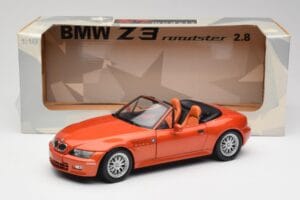 BMW Z3 E36 2.8 Phoenix Orange UT Models 1:18 20442 Metal — billede 8 af 8