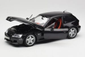 BMW Z3 E36 M Coupé Cosmos Sort UT Models 1:18 80439422193 Metal — billede 2 af 8