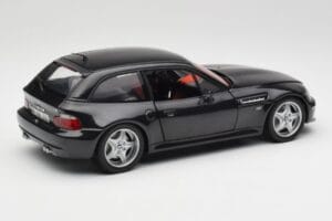 BMW Z3 E36 M Coupé Cosmos Sort UT Models 1:18 80439422193 Metal — billede 3 af 8