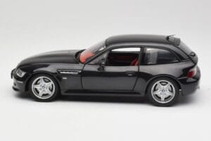 BMW Z3 E36 M Coupé Cosmos Sort UT Models 1:18 80439422193 Metal — billede 4 af 8