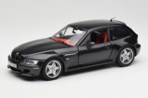 BMW Z3 E36 M Coupé Cosmos Sort UT Models 1:18 80439422193 Metal