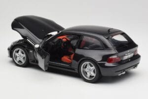 BMW Z3 E36 M Coupé Cosmos Sort UT Models 1:18 80439422193 Metal — billede 5 af 8