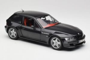 BMW Z3 E36 M Coupé Cosmos Sort UT Models 1:18 80439422193 Metal — billede 6 af 8