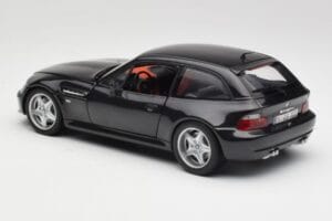 BMW Z3 E36 M Coupé Cosmos Sort UT Models 1:18 80439422193 Metal — billede 7 af 8