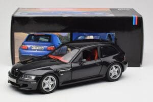 BMW Z3 E36 M Coupé Cosmos Sort UT Models 1:18 80439422193 Metal — billede 8 af 8